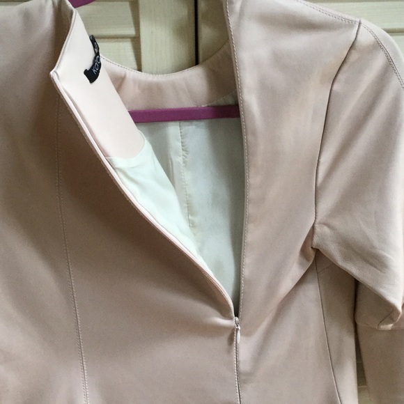 Leather dress - Picture 3 of 4